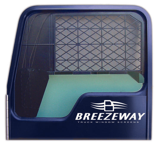 #2 Breezeway Screen Truck Window Screen, Set of 2 (Save Fuel) GREEN as it gets.