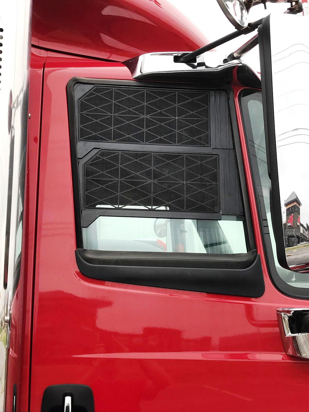 Breezeway Screens #3 Full Sized Truck Window Screen