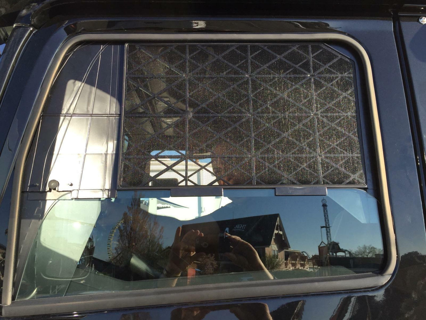 Breezeway Screens #2 Full Sized Truck Window Screen