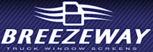 Breezeway Screens #3 Full Sized Truck Window Screen